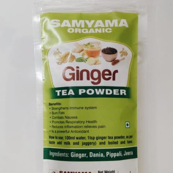 Samyama Products- Samyama ginger tea powder