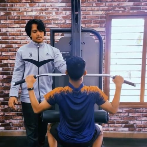 Samyama Fitness Trainer3